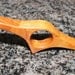 Book holder - cherry wood