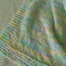 Baby Blanket - Varigated Colors - Soft and Cudly - Slpecial Pricing