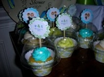 Wedding, birthday, shower favor containers Clear cupcake favor container kit - Set of 50 - PRIORITY SHIPPING