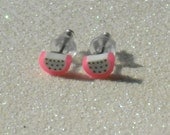 Teeny Tiny Dragonfruit Stud Earrings