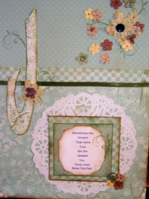 Personalized Original Collage Art Mixed Media Canvas Special Order Free Shipping