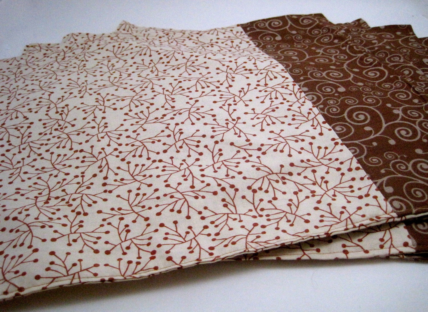 SALE 25% OFF Placemats - Set of 4- Hues of Autumn