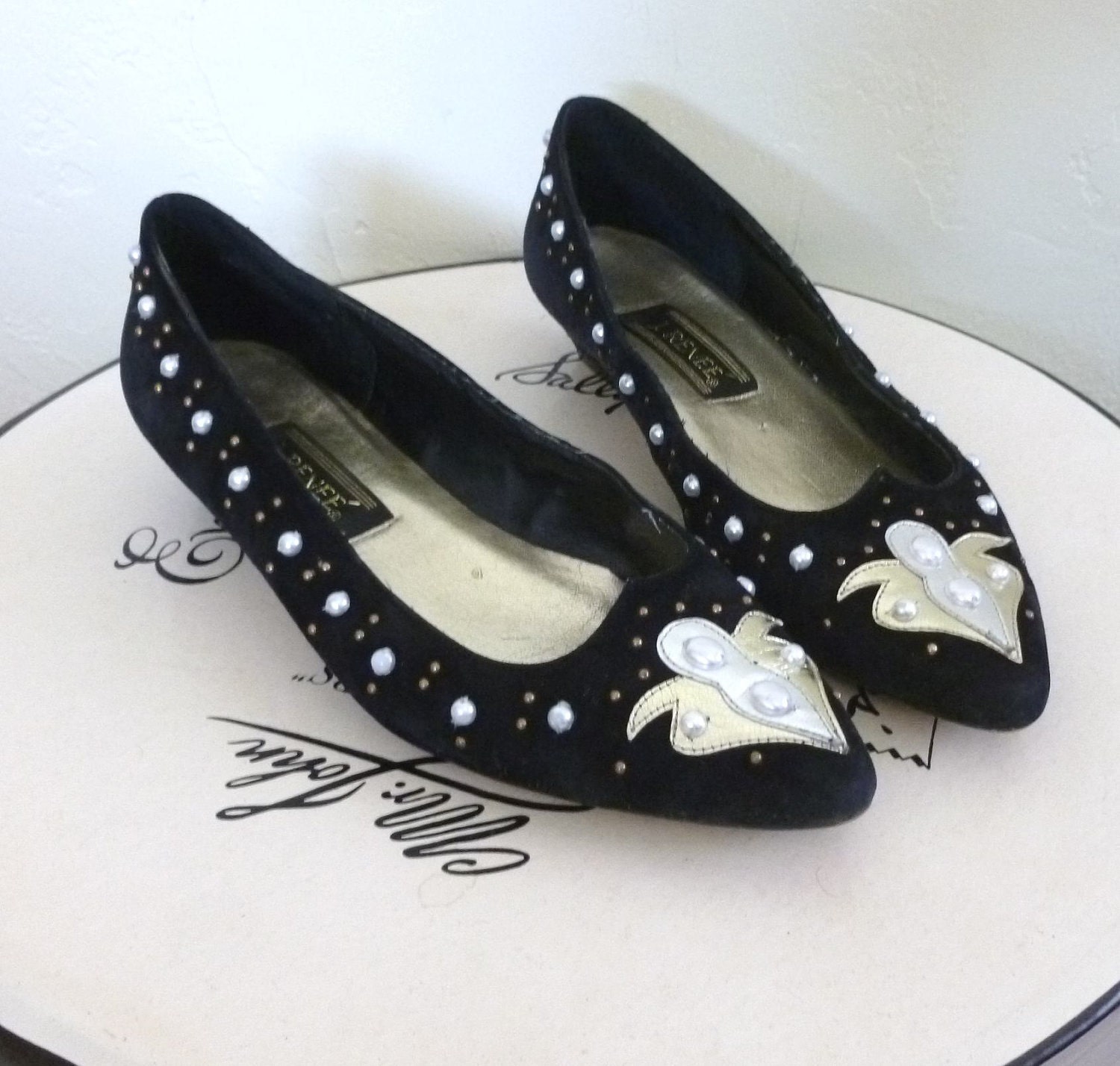 Black Flats Shoes