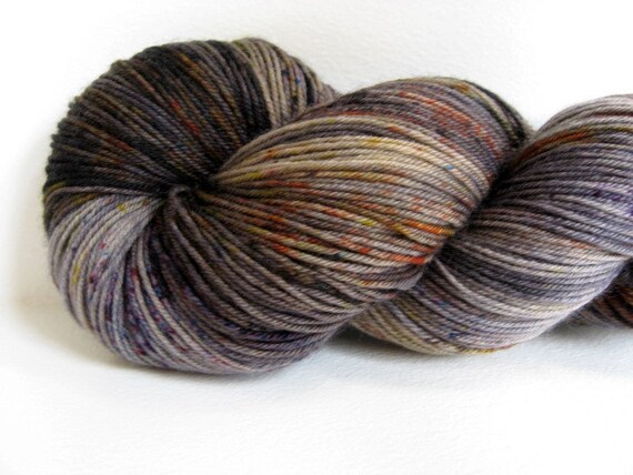 Sock Yarn Superwash Merino / Nylon Hand dyed - Weenie