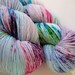 Sock Yarn Superwash Merino / Nylon Hand dyed - Mrs. Featherbottom