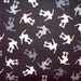 Skateboard Roller Blade Cotton Fabric OOP