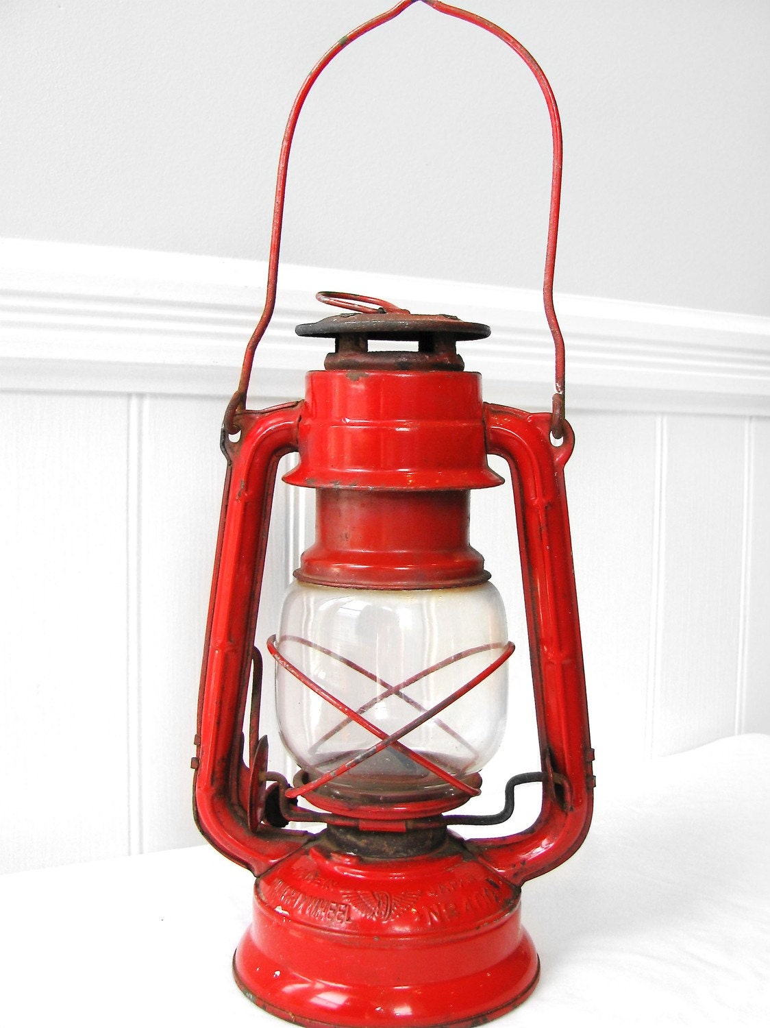 Winged Wheel Red Lantern