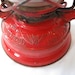 Winged Wheel Red Lantern