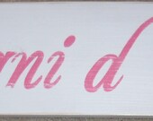 SOGNI D'ORO Sweet Dreams in Italian Baby Nursery Room Decor Bambino
