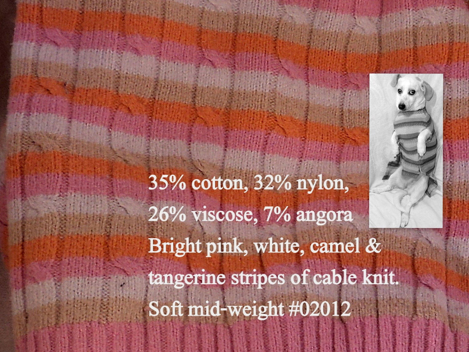Custom dachshund sweater jumper coat choose your fabric