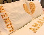 Personalized Bed Sheets (300 ct queen)
