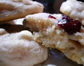 Cranberry Lime White Chocolate Cookies