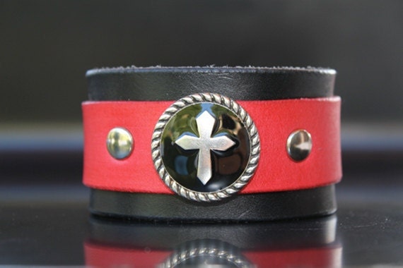 Leather Cuff Bracelet