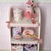 RESERVED pastry shelf cabinet, scale 1:12