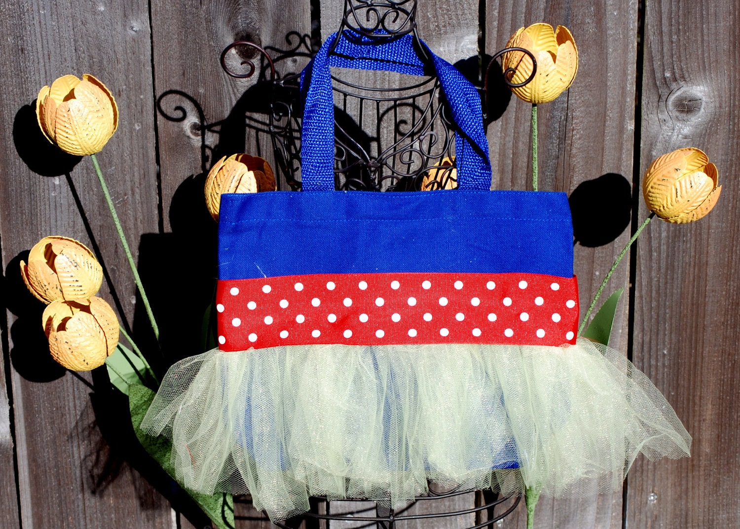 Snow White Tutu Bag