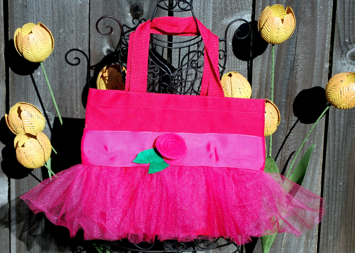 Sleeping Beauty Tutu Bag