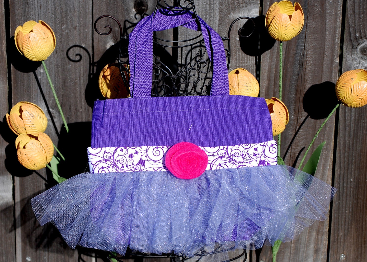 Rapunzel Tutu Bag