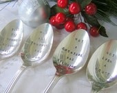 Twas The Night Before Christmas Spoon Set