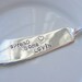 Hand Stamped Cheese Butter Knife Spread Some Lovin