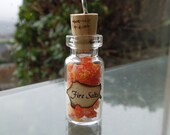 Skyrim Fire Salts Vial Pendant