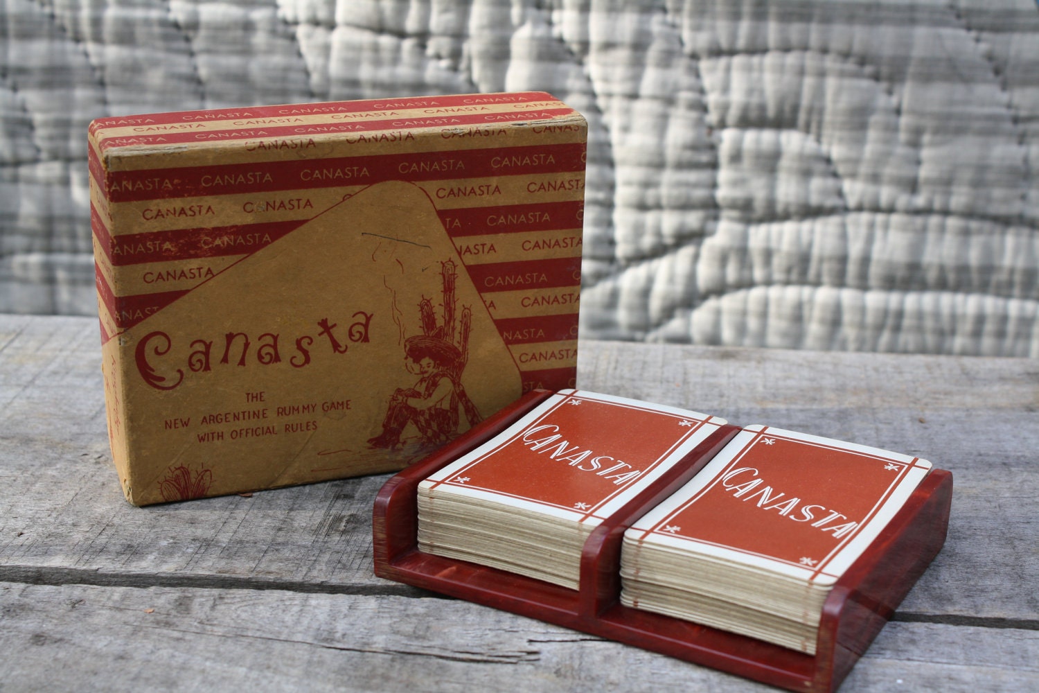 canasta cards