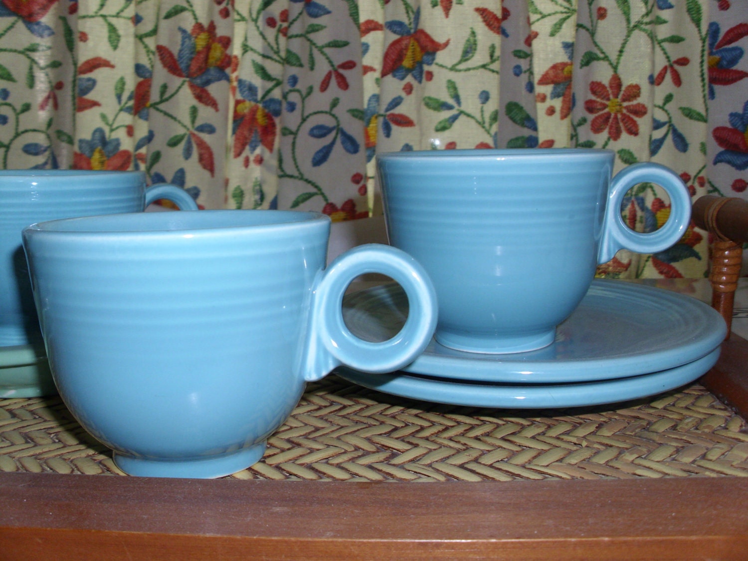 Wonderful cups Cups serendipityinspired fiestaware Fiestaware by Sorry Vintage vintage