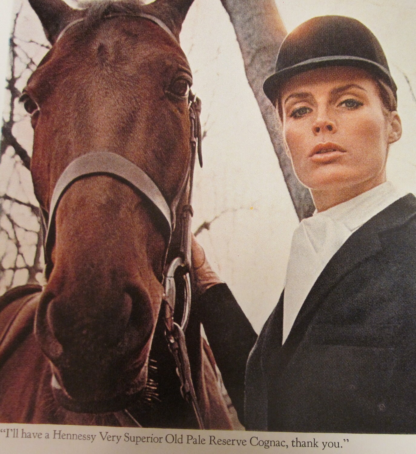 Hennessy Cognac Ads