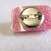 Candy sprinkle bag brooch