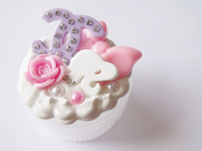 Pink and Purple, Chanel and Barbie Decoden Box