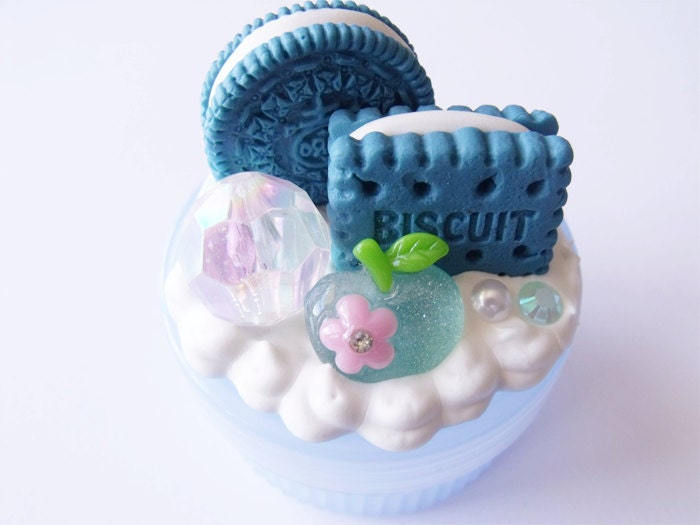 Blue Cookies and Cream Decoden Box