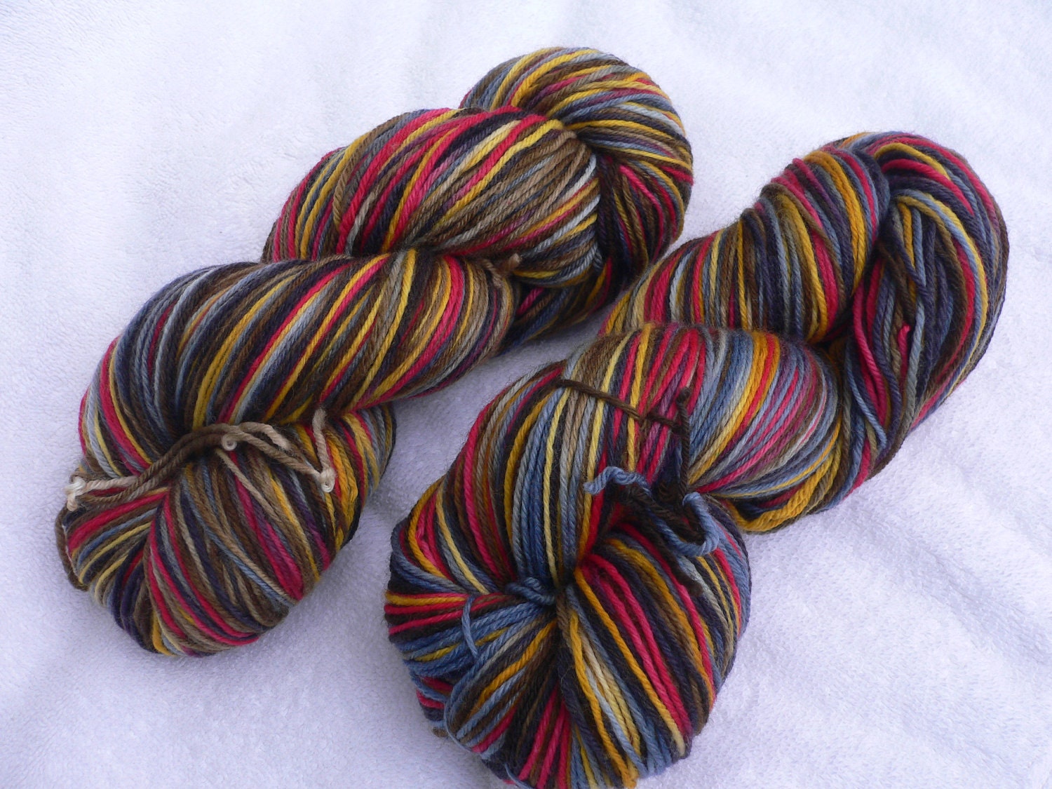 Sale,Coupon Code: THANKSGIVING For 15% off Team Edward, Inspired by Twilight, Hand dyed MCN Diva Sock Yarn