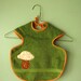 Little Mushroom full coverage bib