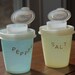 Vintage Tupperware Salt and Pepper Shakers