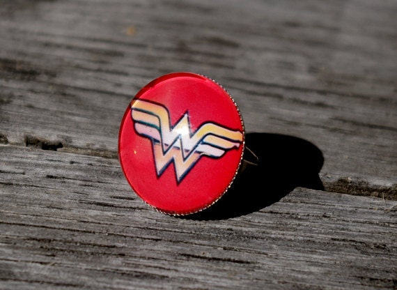 Wonder Woman - adjustable ring