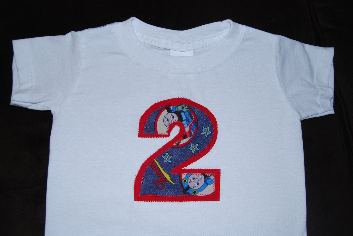 Thomas the Train Birthday Number T Shirt