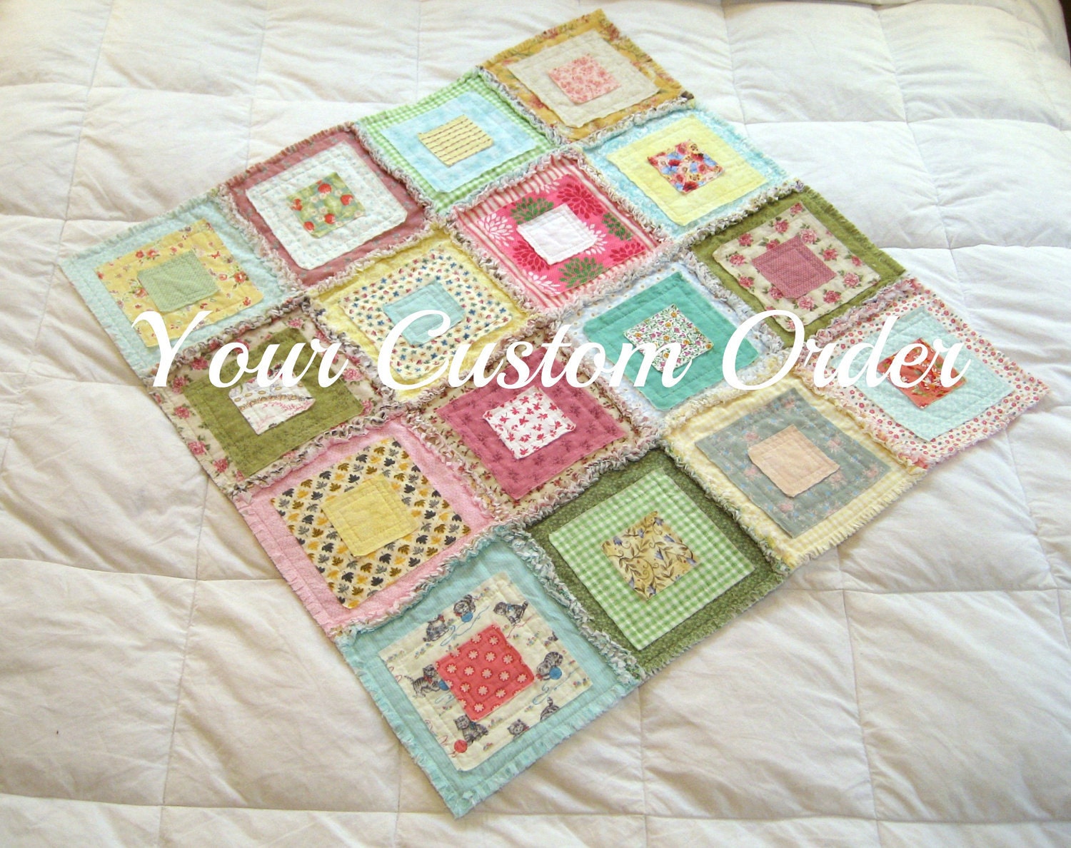 Custom Order Pet Quilt - Pet Blanket - Pet Lover - Home Decor - Gladdy Paddy Grande or Gladdy Tatty Grande