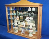 Wall Mounted Curio Cabinet