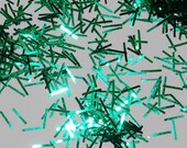Green Shreds Glitter