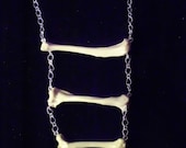 Throw Me a Bone Necklace in silver