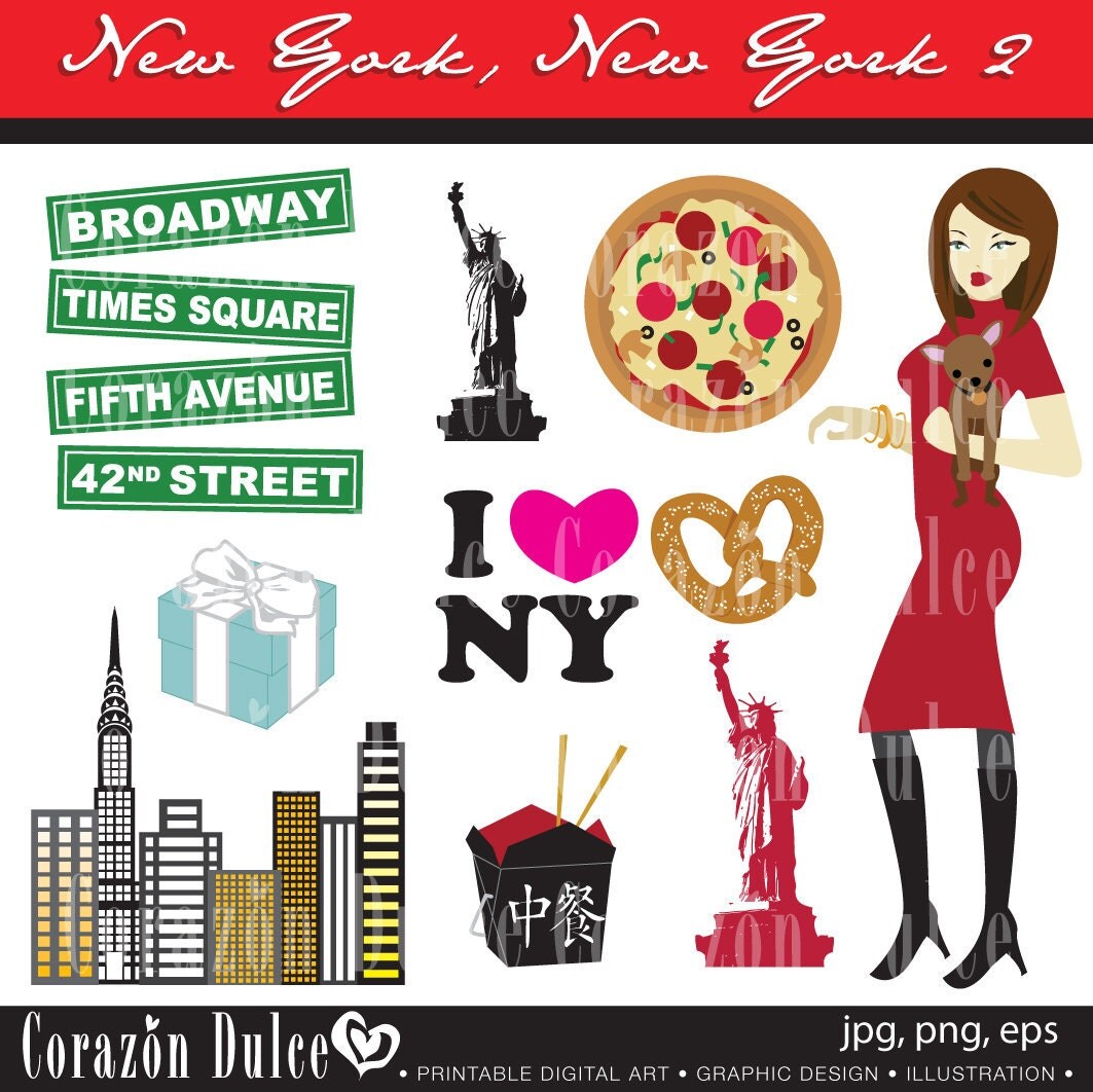 Clip Art Nyc