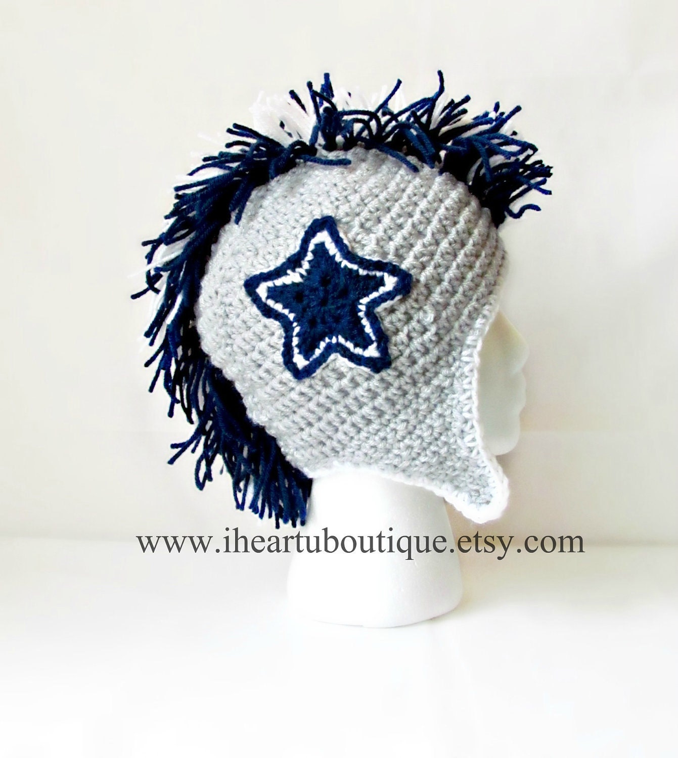 Childrens Football Themed Mohawks