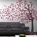 new design cherry tree flowers vinyl wall decals stickers modern art