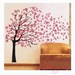 new design cherry tree flowers vinyl wall decals stickers modern art
