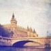 Paris05 Siene River Romantic 8"x8" Photograph For Modern Cafe Bar Pub Hotel Restaurant Nursey Home Office Fine Art Wall Decor