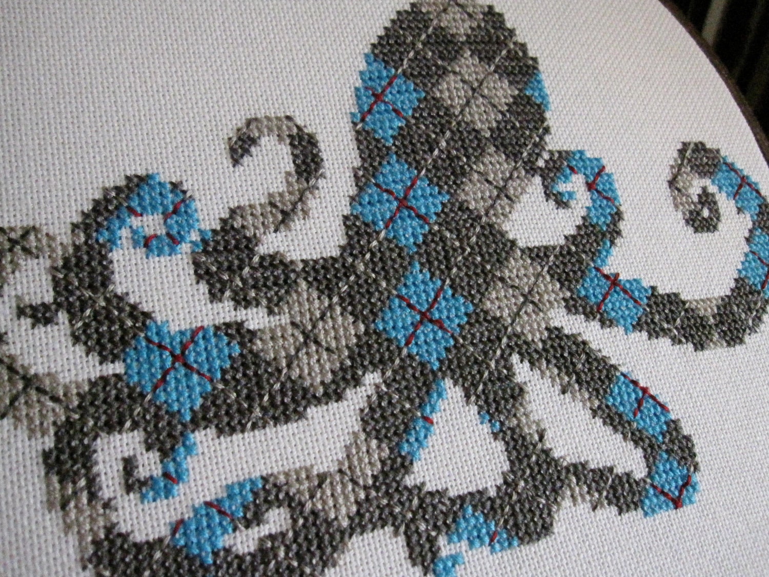 Power Animal: Argyle Octopus