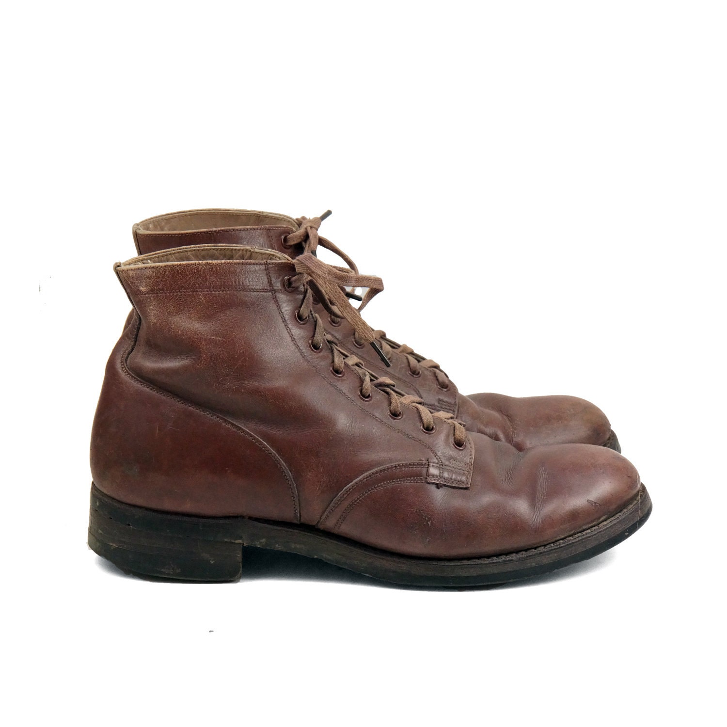 vintage combat boots womens