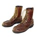Men's Insulated Work Boots with Moc Toe and Oil Resistant Soles in size 13