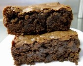 Gluten Free Chocolate Brownies - Vegan