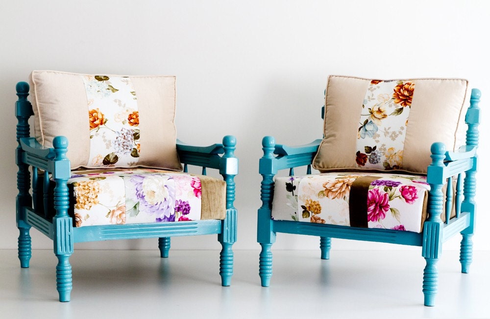 spring armchairs