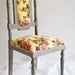 classic floral chairs